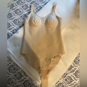 Beige Shapewear Bodysuit - never worn